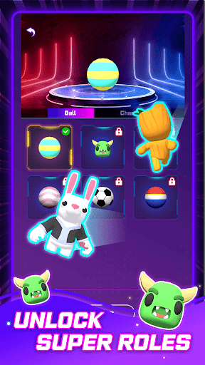 Cyber Rolling Music Ball Game ekran görüntüsü