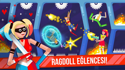 Ragdoll Rage: Heroes Arena ekran görüntüsü