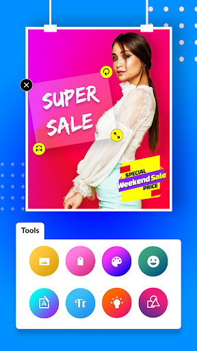 Poster Maker Pro -Flyer Banner ekran görüntüsü