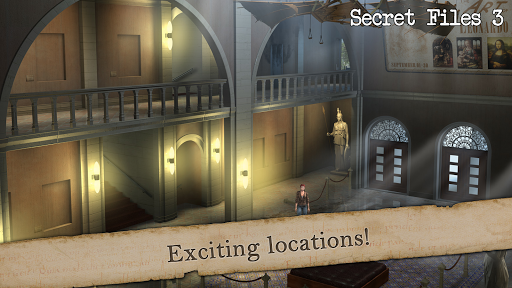 Secret Files 3 ekran görüntüsü