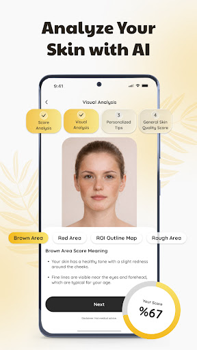 Rayzy - Tanning & Skin AI ekran görüntüsü