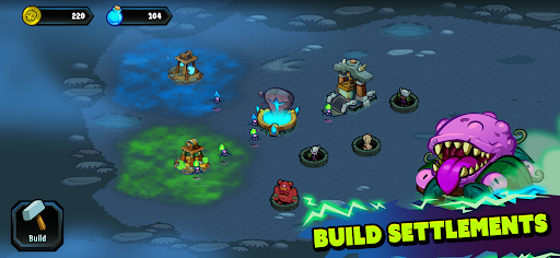 Skeleton Wars ekran görüntüsü