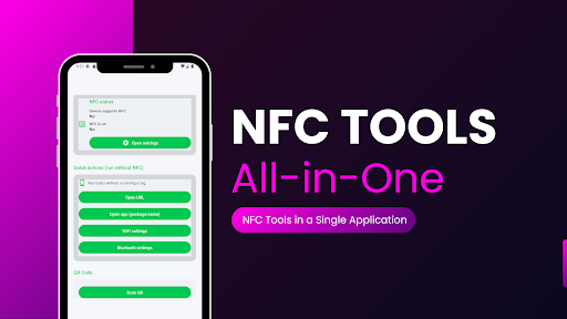 Nfc Lite Tools - Nfc Tools ekran görüntüsü