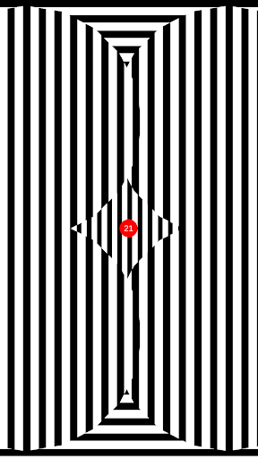 Optical illusion Hypnosis ekran görüntüsü