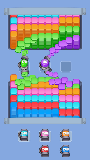 Super Vacuum: Clear puzzle ekran görüntüsü