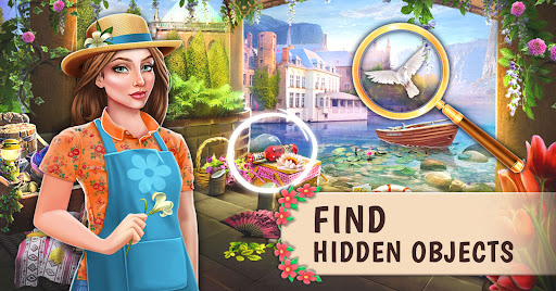 Hidden Objects: Flower Quest ekran görüntüsü