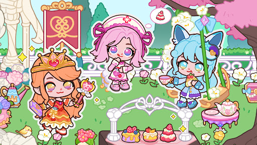 Pippi World: Princess Avatar ekran görüntüsü