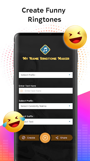 My Name Ringtone Maker ekran görüntüsü