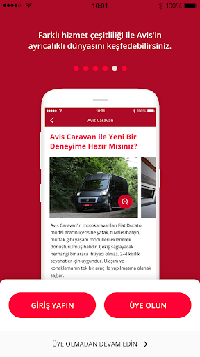 Avis Türkiye ekran görüntüsü