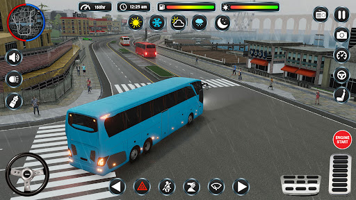 Coach Bus City Driver ekran görüntüsü