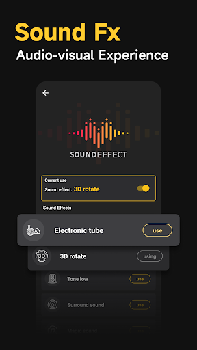 Müzik Çalar ve Ekolayzır ekran görüntüsü