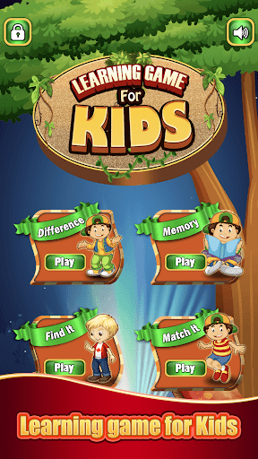 Kids Learning & Memory Games ekran görüntüsü