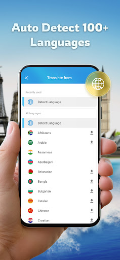 Camera Translator Translate AI ekran görüntüsü