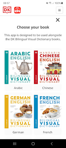 DK Visual Dictionary ekran görüntüsü