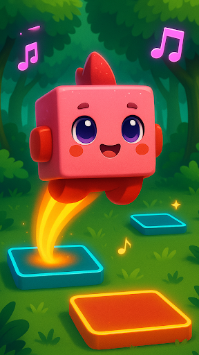 Groove Dash: Hip-Hop Beat Jump ekran görüntüsü