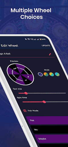 Spin The Wheel: Decision Maker ekran görüntüsü