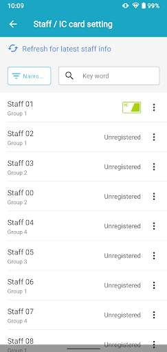 Jobcan Attendance Mgmt (NFC) ekran görüntüsü