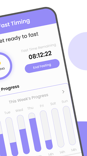 Fasting - Intermittent Fast ekran görüntüsü