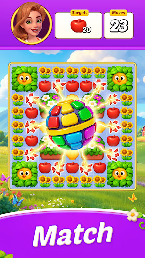 Matching Story - Puzzle Games ekran görüntüsü