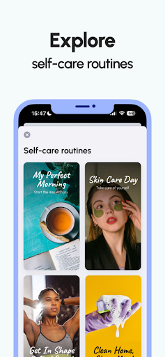 Perfect Day: Organize Your Day ekran görüntüsü