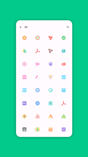 Drops Icon Pack ekran görüntüsü