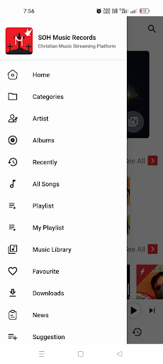 SOH Music Records ekran görüntüsü