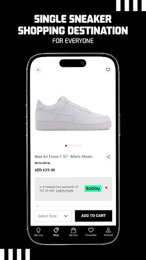 Foot Locker MENA ekran görüntüsü