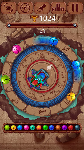 Marble Blast - Luxor jungle ekran görüntüsü