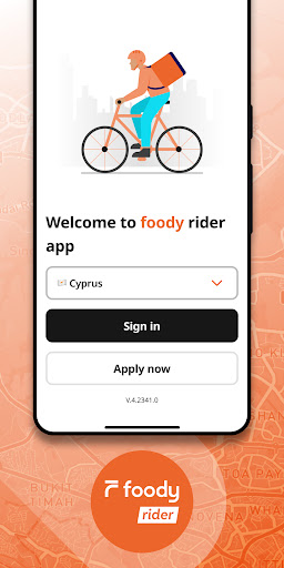 Foody Rider App ekran görüntüsü