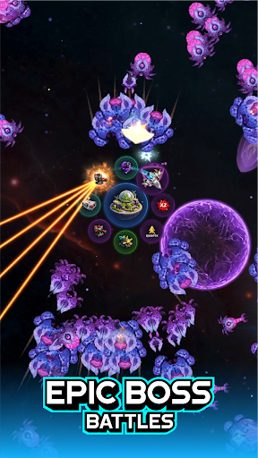 Space Hole: Idle Tower Defense ekran görüntüsü