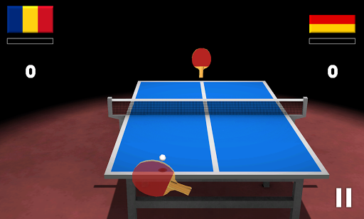 Virtual Table Tennis 3D ekran görüntüsü