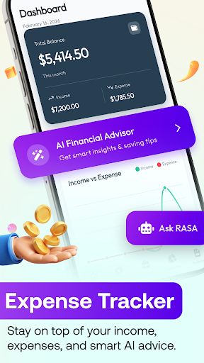 ExpenseNest:Private Expense AI ekran görüntüsü