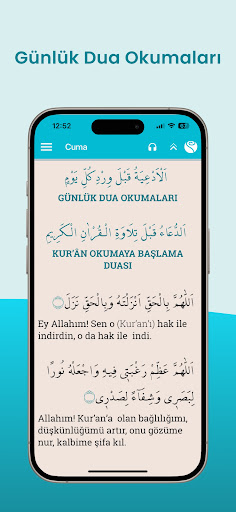 DUA / Evrad-ı Şerife ekran görüntüsü