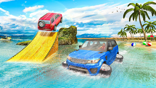 Su Sörfçü Yarışı Jeep Oyunu ekran görüntüsü