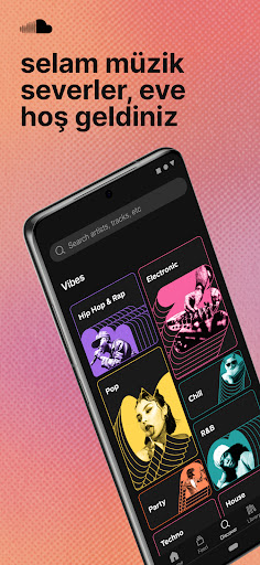 SoundCloud: müzik & audio ekran görüntüsü