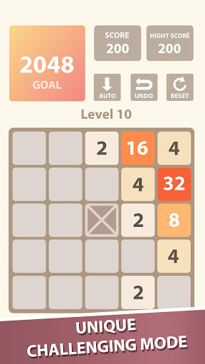 2048: 8 Modes ekran görüntüsü