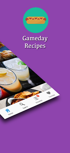 Gameday Recipes ekran görüntüsü