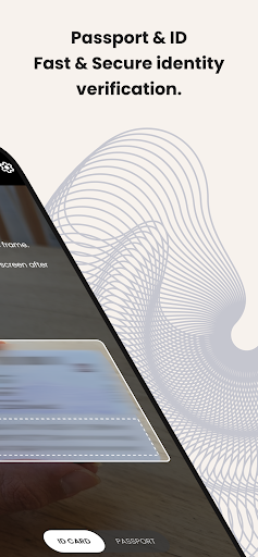 MRZ/NFC Passport-ID Card Scan ekran görüntüsü