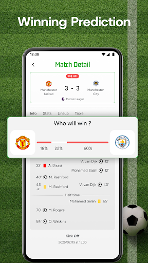 LiveScore: Futbol Canli Skor ekran görüntüsü