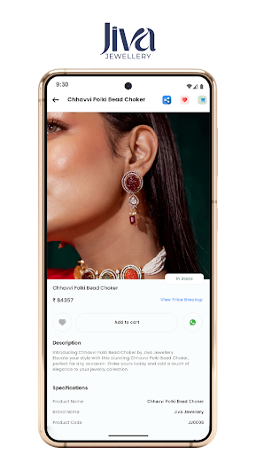 Jiva Jewellery ekran görüntüsü