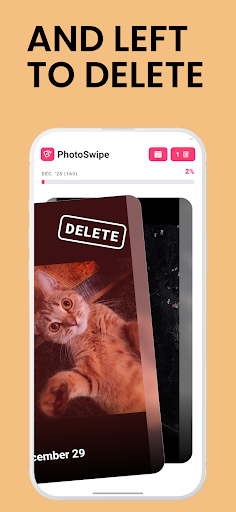 Photo Cleaner: PhotoSwipe ekran görüntüsü