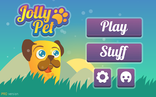 Jolly Pet: Game for Animals ekran görüntüsü