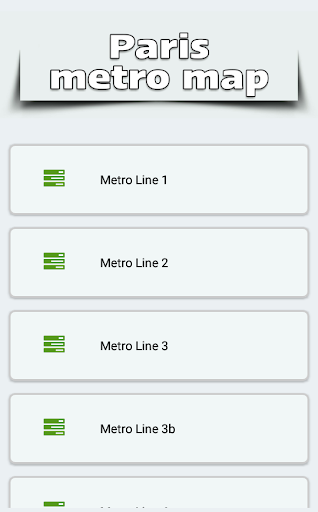 Paris metro transportation map ekran görüntüsü