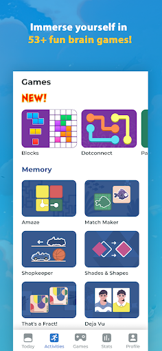 Brainwell - Brain Training ekran görüntüsü