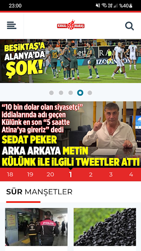 Kanal Maraş ekran görüntüsü