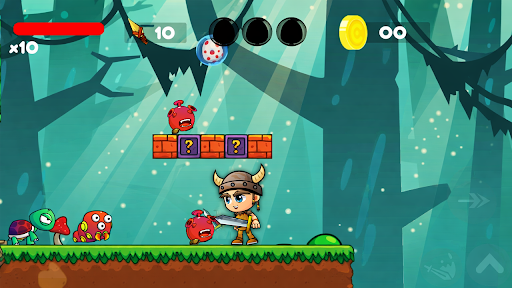 Super Jeremy Adventure Run ekran görüntüsü