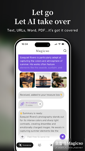Magicso - AI Note Assistant ekran görüntüsü