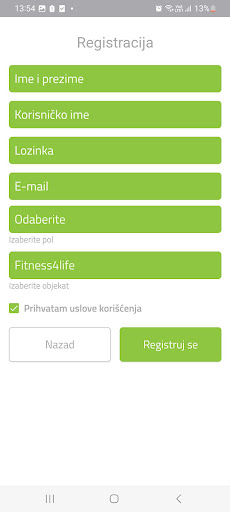 Fitness4life Tv&Bg ekran görüntüsü