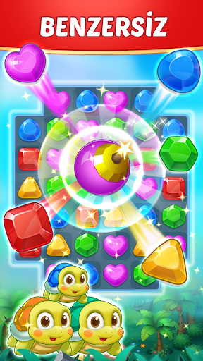 Jewel Blast Time - Match 3 ekran görüntüsü