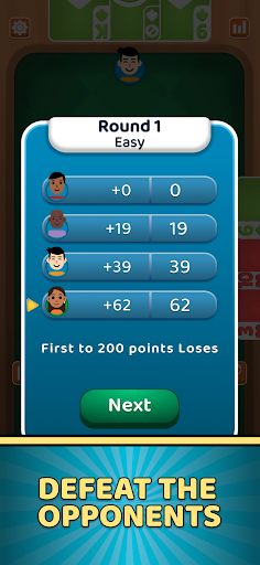Crazy 8 : Card Game ekran görüntüsü